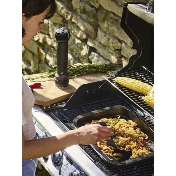 Блюдо в форме полумесяца 43х30 см, h 5,5 см, GRILL TO TABLE, Peugeot, изображение 7