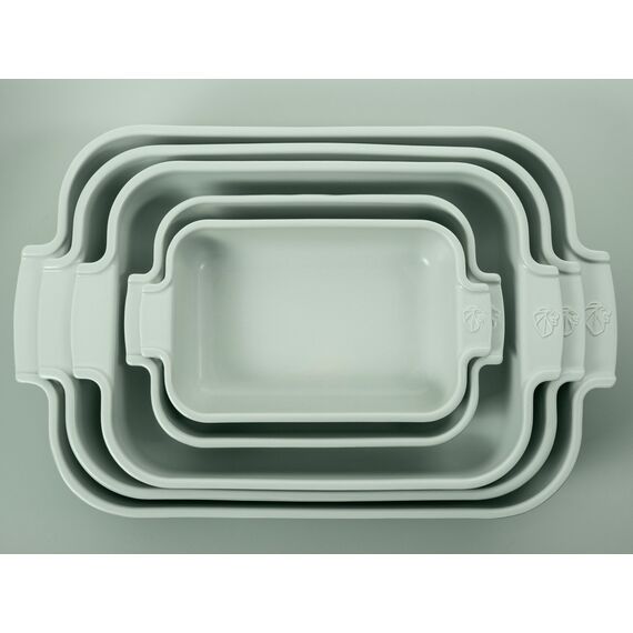 Прямоугольная форма для запекания 3,8 л, 36х22 см, h=6,8 см, SAGE GREEN, Peugeot, изображение 3