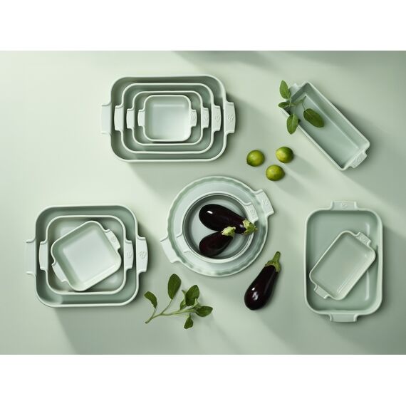 Форма для пирога 2,2 л, 33 см, h=4,5 см, SAGE GREEN, Peugeot, изображение 3