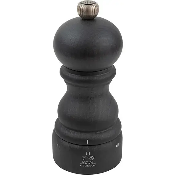 Мельница для перца 12 см, бук, цвет графит, PARIS U'SELECT PEUGEOT, Франция