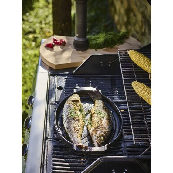 Блюдо-гриль овальное 41х26 см, h 4 см, GRILL TO TABLE, Peugeot, изображение 7