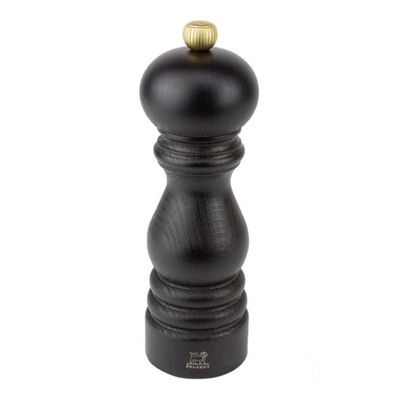 Мельница для соли 18 см, дерево, тёмно-коричневый, PARIS PEUGEOT, Франция
