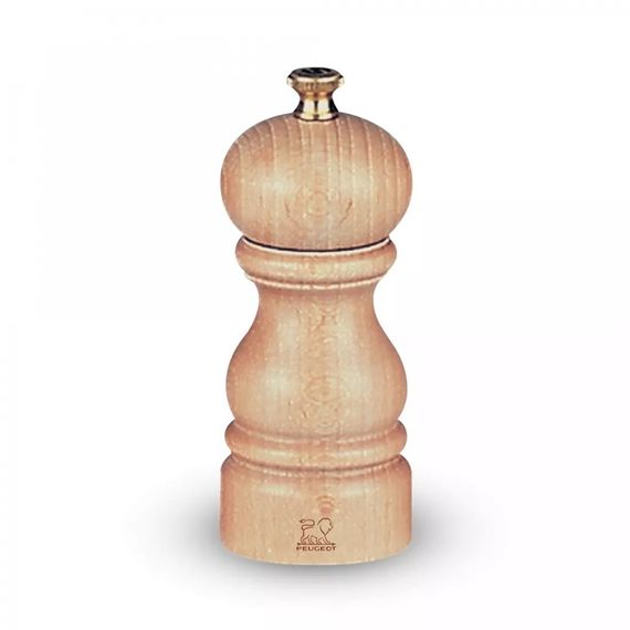 Мельница для соли 12 см, дерево, светло-коричневый, PARIS PEUGEOT, Франция