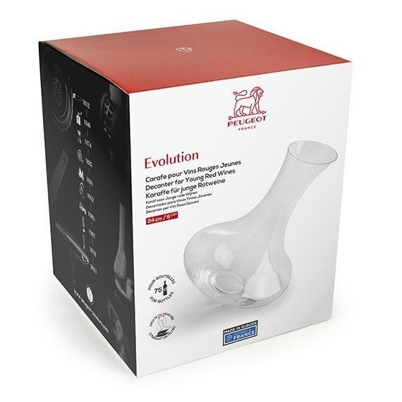 Декантер для вина Evolution 0,75 л, Peugeot, изображение 7