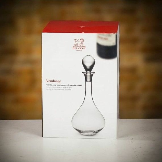 Декантер 750 мл, стекло, VENDANGES PEUGEOT, Франция, изображение 4