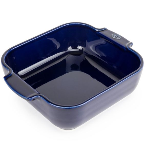 Форма для запекания квадратная BLUE 1,1 л, 21 см, синий, Peugeot