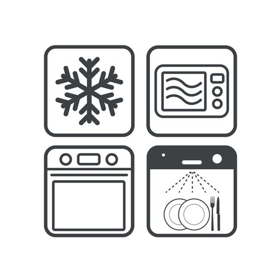 Форма для запекания прямоугольная, 36x22 см, голубой, Peugeot, изображение 3