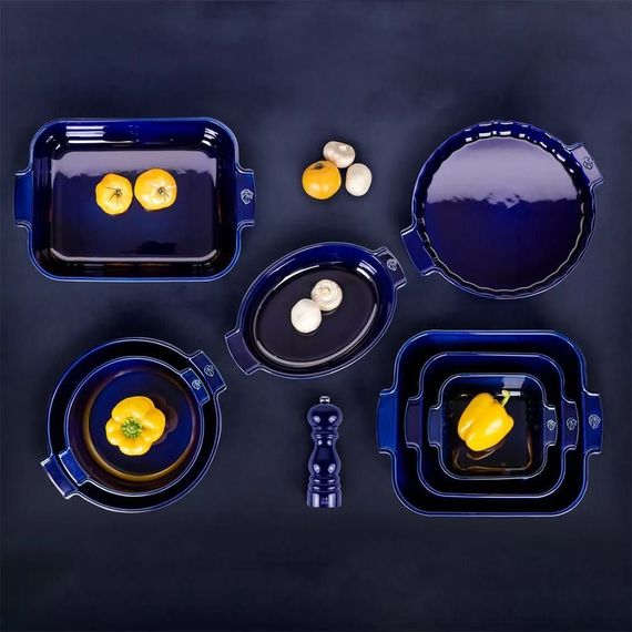 Форма для запекания прямоугольная BLUE 2,7 л, 32 х 20 см, синий, Peugeot, изображение 5