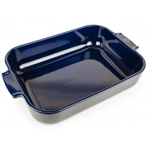 Форма для запекания прямоугольная BLUE 3,8 л, 36 х 22 см, синий, Peugeot