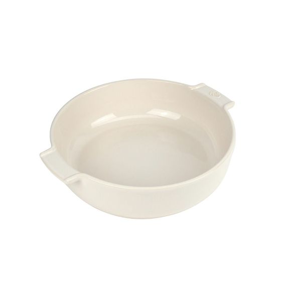 Форма для запекания круглая, 27 см, бежевая, Peugeot