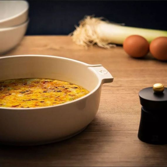 Форма для запекания круглая, 27 см, бежевая, Peugeot, изображение 3