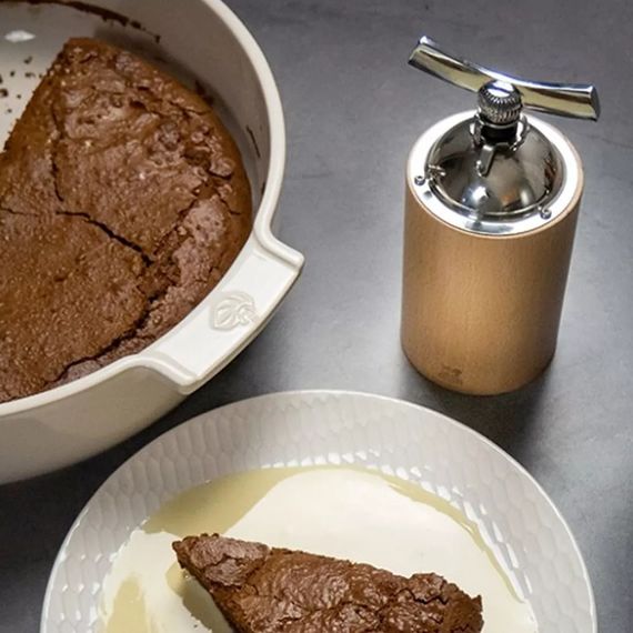 Форма для запекания круглая, 27 см, бежевая, Peugeot, изображение 4