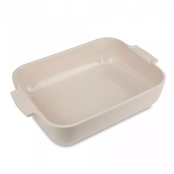 Форма для запекания прямоугольная ECRU 1,4 л, 25 х 15,5 см, слоновая кость, Peugeot