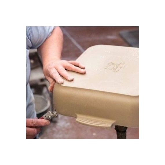 Форма для запекания прямоугольная ECRU 1,4 л, 25 х 15,5 см, слоновая кость, Peugeot, изображение 2