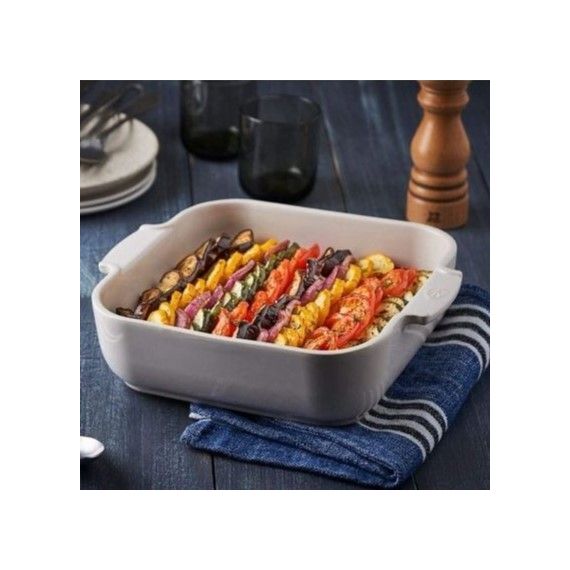 Форма для запекания прямоугольная ECRU 1,4 л, 25 х 15,5 см, слоновая кость, Peugeot, изображение 3