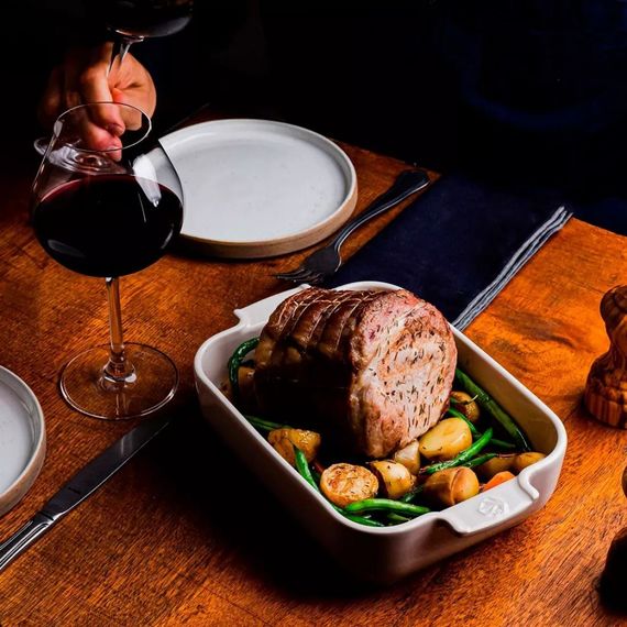 Форма для запекания прямоугольная ECRU 1,4 л, 25 х 15,5 см, слоновая кость, Peugeot, изображение 4