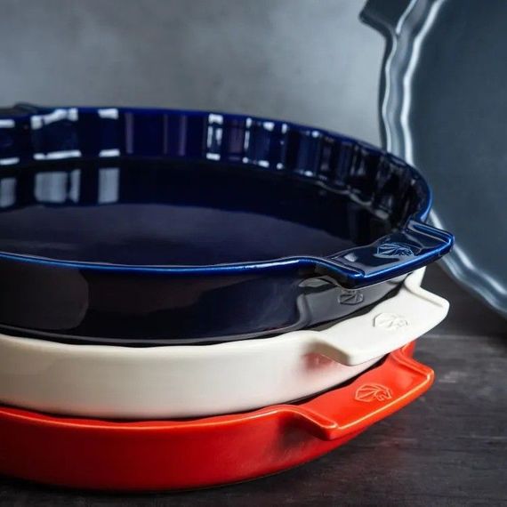 Форма для пирога BLUE 2,2 л, 33 см, синий, Peugeot, изображение 3