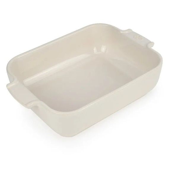 Форма для запекания прямоугольная ECRU 2,7 л, 32 х 20 см, слоновая кость, Peugeot