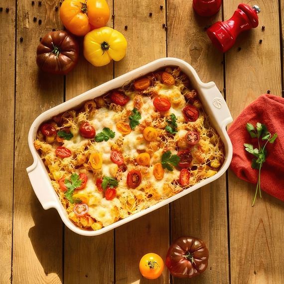 Форма для запекания прямоугольная ECRU 3,8 л, 36 х 22 см, слоновая кость, Peugeot, изображение 3