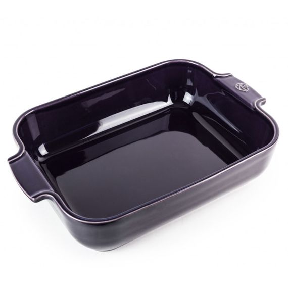 Форма для запекания прямоугольная EGGPLANT 2,7 л, 32 х 20 см, фиолетовый, Peugeot