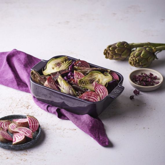 Форма для запекания прямоугольная EGGPLANT 5,2 л, 40 х 25,7 см, фиолетовый, Peugeot, изображение 3