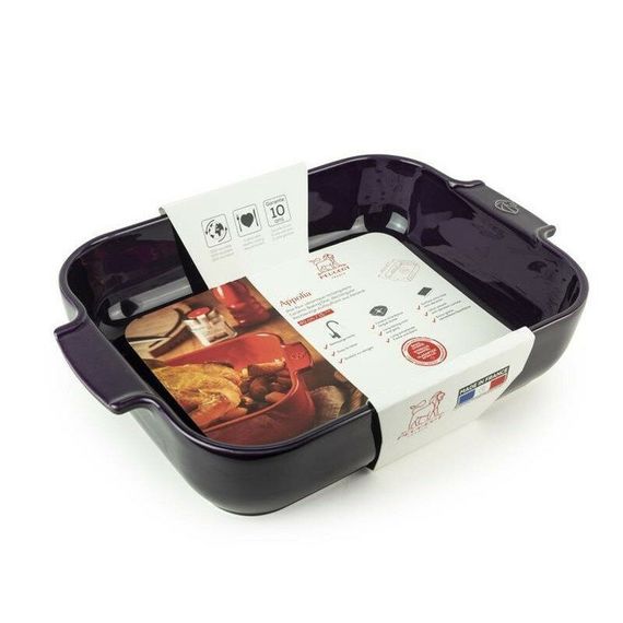 Форма для запекания прямоугольная EGGPLANT 5,2 л, 40 х 25,7 см, фиолетовый, Peugeot, изображение 2