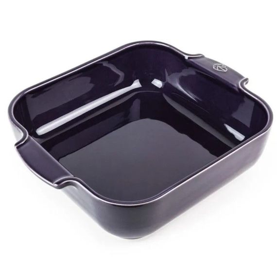 Форма для запекания квадратная EGGPLANT 2,7 л, 28 см, фиолетовый, Peugeot