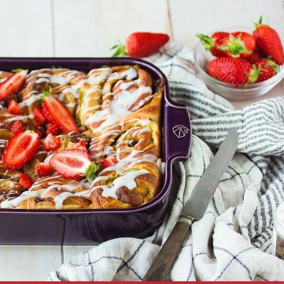 Форма для запекания прямоугольная EGGPLANT 5,2 л, 40 х 25,7 см, фиолетовый, Peugeot, изображение 4