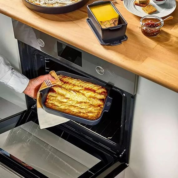 Форма для запекания прямоугольная, 36x22 см, серый, Peugeot, изображение 2