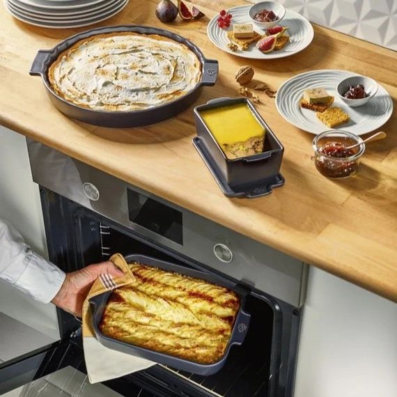 Форма для запекания прямоугольная, 32x20 см, серый, Peugeot, изображение 3