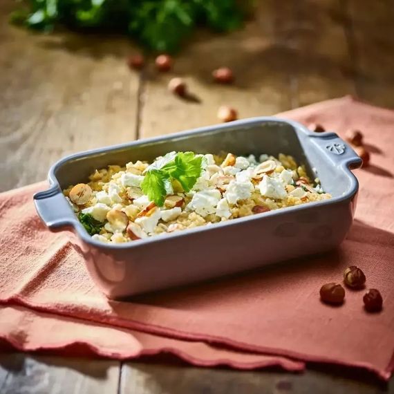 Форма для запекания прямоугольная, 25x15,5 см, серый, Peugeot, изображение 4