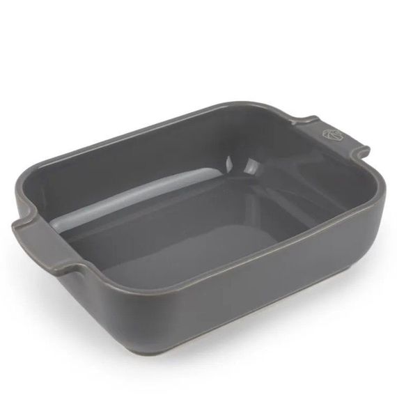 Форма для запекания прямоугольная, 25x15,5 см, серый, Peugeot