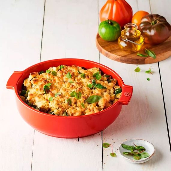 Форма для запекания круглая, 27 см, красный, Peugeot, изображение 2