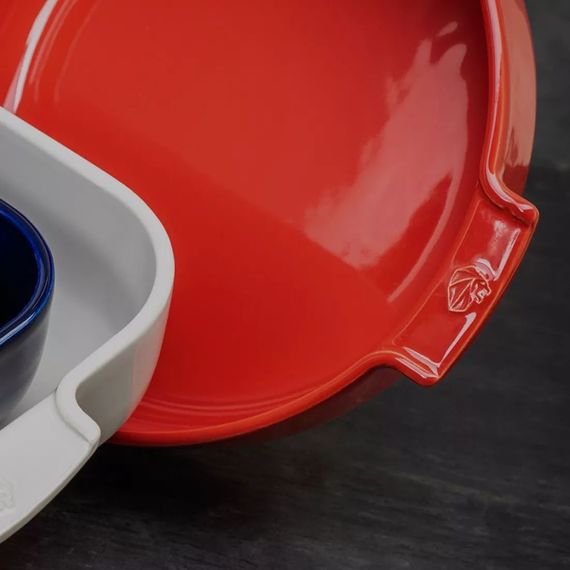 Форма для запекания круглая, 27 см, красный, Peugeot, изображение 3