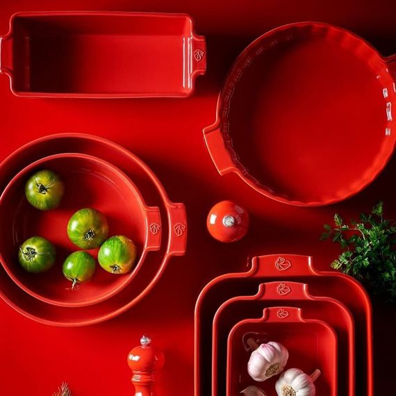 Форма для запекания прямоугольная RED 1,4 л, 25 х 15,5 см, красный, Peugeot, изображение 8