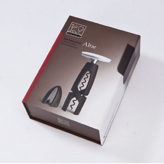 Механический штопор для вина черный, механический, в подарочной упаковке Altar, серия Les tire-bouchons, 200459, PEUGEOT VIN, Франция, изображение 2