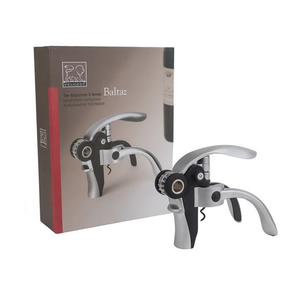Штопор для вина Baltaz, механический, черный, 200176, PEUGEOT VIN, Франция, изображение 2