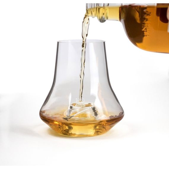 Бокал для дегустации виски LES IMPITOYABLES, объем: 380 мл, высота: 15,2 см, материал: стекло, 266097, PEUGEOT VIN, Франция, изображение 3