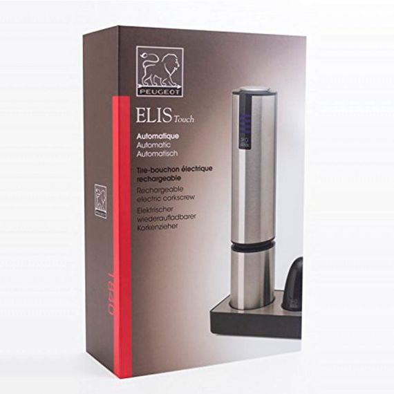 Штопор для вина электрический Elis Touch, Peugeot, изображение 4