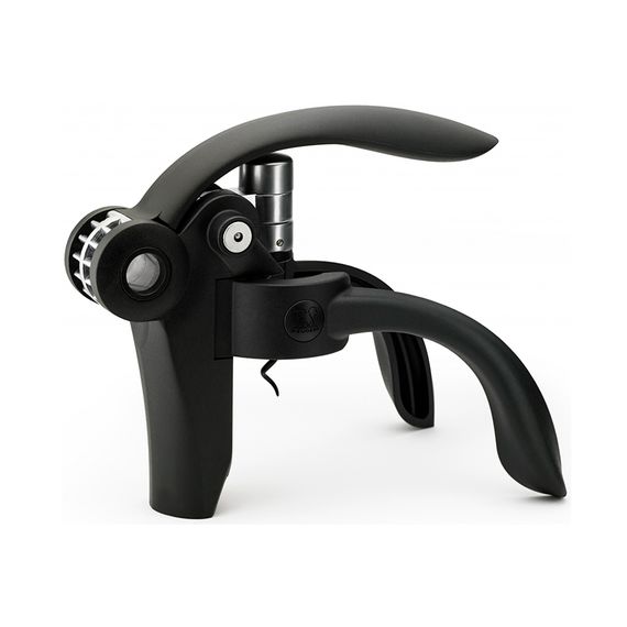 Штопор для вина механический, пластик, черный, BALTAZ PEUGEOT, Франция, изображение 2