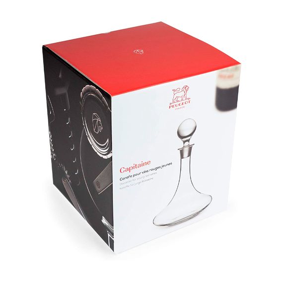 Декантер для вина CAPITAINE MAGNUM, объем: 1500 мл, высота: 31 см, ручная работа, 230111, PEUGEOT VIN, Франция, изображение 2