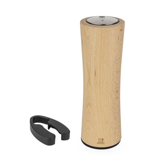 Штопор электрический, дерево, бежевый, ELIS REVERSE PEUGEOT, Франция, изображение 2