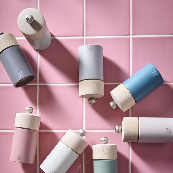 Мельница для перца 12 см, бук, цвет темно-серый, BOREAL PEUGEOT, Франция, изображение 6