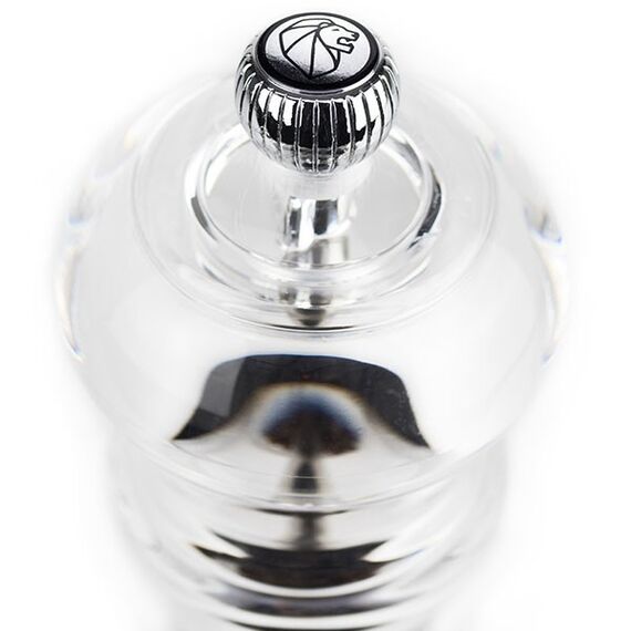 Мельница для перца 12 см, акрил, цвет прозрачный, NANCY PEUGEOT, Франция, изображение 4