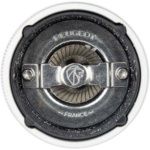 Мельница для соли 12 см, бук, цвет белый, LINE PEUGEOT, Франция, изображение 3