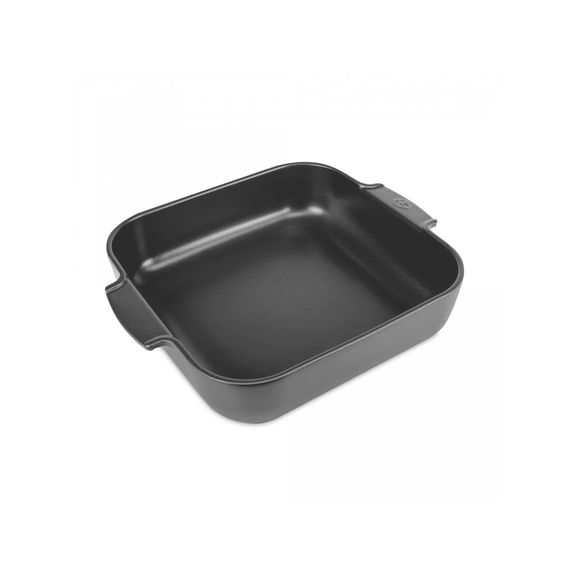Форма для запекания квадратная 36см h=7,5см V=5,4л (внутр. размер 29,5см), SATIN BLACK, Peugeot