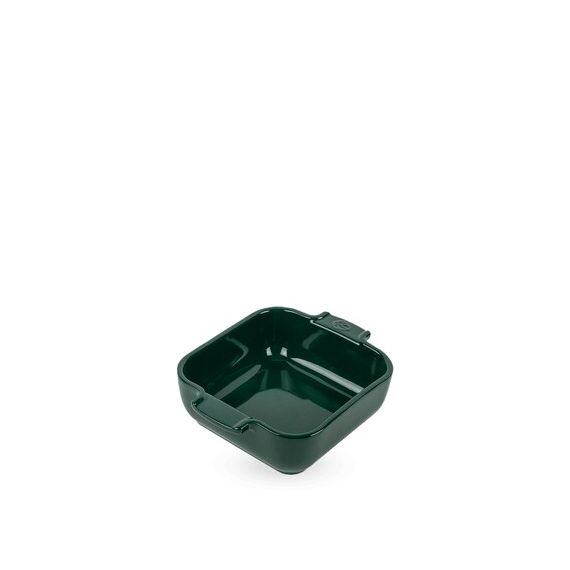 Форма для запекания квадратная 18см h=5,1см V=0,66л (внутр. размер 13см), GREEN FOREST, Peugeot