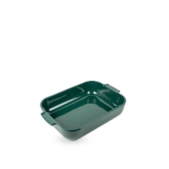 Форма для запекания прямоугольная 36 см керамика, GREEN FOREST, Peugeot