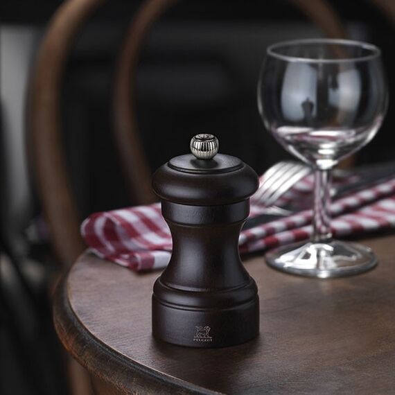 Мельница для перца 10 см, бук, цвет шоколадный, BISTRO PEUGEOT, Франция, изображение 2
