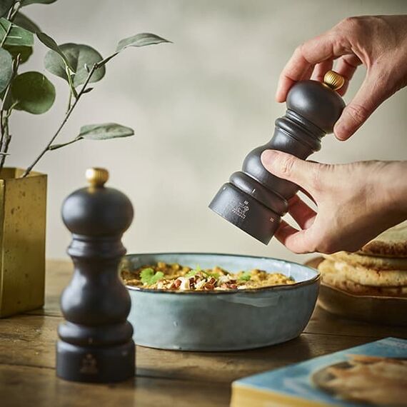 Мельница для соли 15 см, бук, цвет шоколадный, PARIS U'SELECT PEUGEOT, Франция, изображение 6